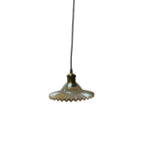 LAMPA RETRO MIÓD SZKŁO 